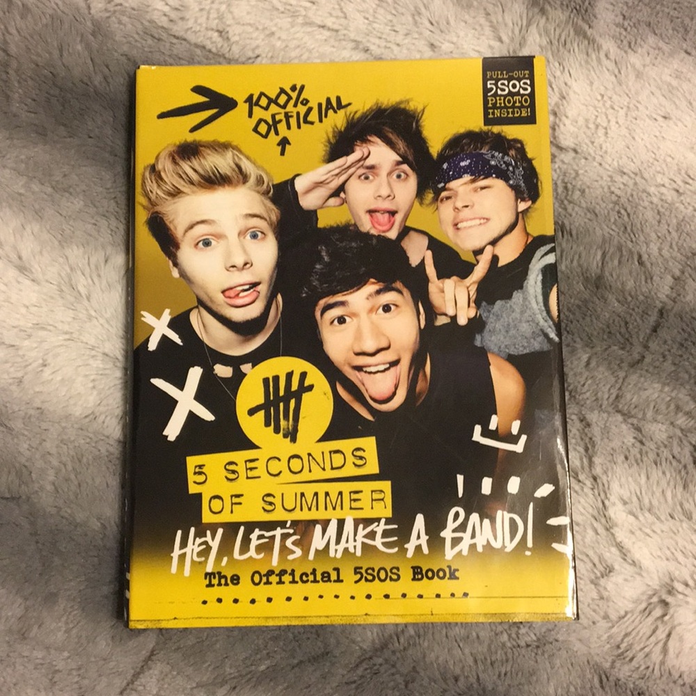 5 Seconds of Summer Book